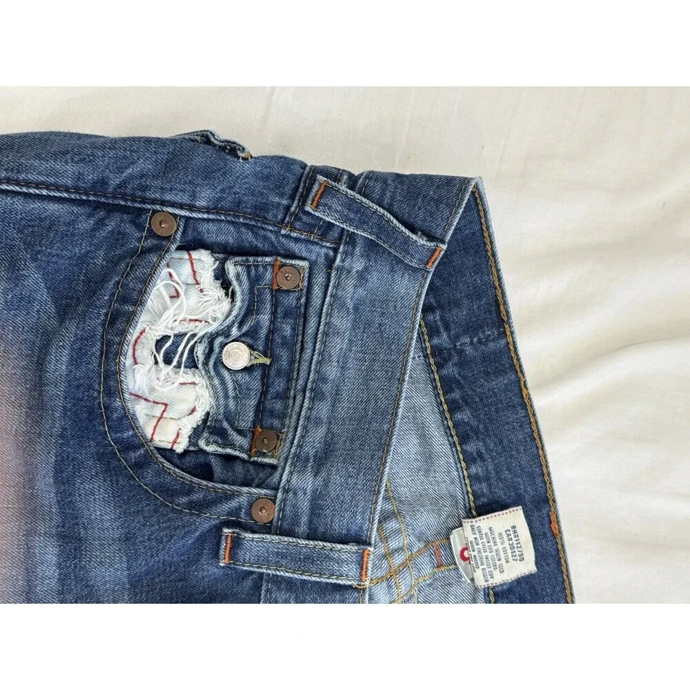 Men’s True Religion World Tour Bootcut Jeans Size 34x33